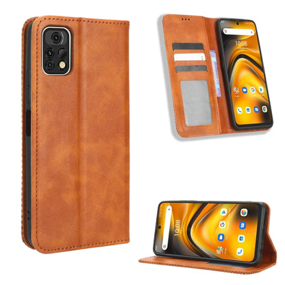 Magnetic Buckle Retro Texture Leather Phone Case, For Samsung Galaxy M13 4G / M23 5G, For Xiaomi 13 Lite / Civi 2 5G, For OnePlus 11R / Ace 2, For OnePlus Ace 2V, For Umidigi A13 Pro 5G, For ZTE Blade A32, For ZTE Blade V40 Design