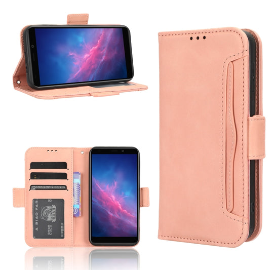 Skin Feel Calf Texture Card Slots Leather Phone Case, For Cloud Mobile Stratus C7, For Itel A60, For Itel P40, For Itel S18 S663L, For Motorola Moto G13 / G23 4G, For Motorola Moto G53 5G, For Motorola Moto G73 5G, For OPPO Find N2 Flip, For OPPO Find ...