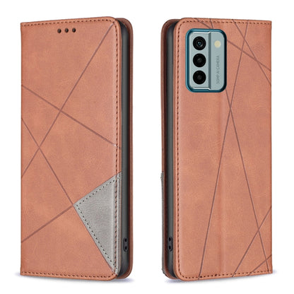 Prismatic Invisible Magnetic Leather Phone Case, For OPPO Find X6 5G, For OPPO Find X6 Pro 5G, For Realme C55, For Xiaomi Redmi Note 12 4G Global, For Samsung Galaxy A24 4G, For Samsung Galaxy M14 5G, For Nokia G22
