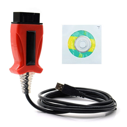 Câble de diagnostic de panne de voiture USB V142 SDD 2014D VIDA, V142