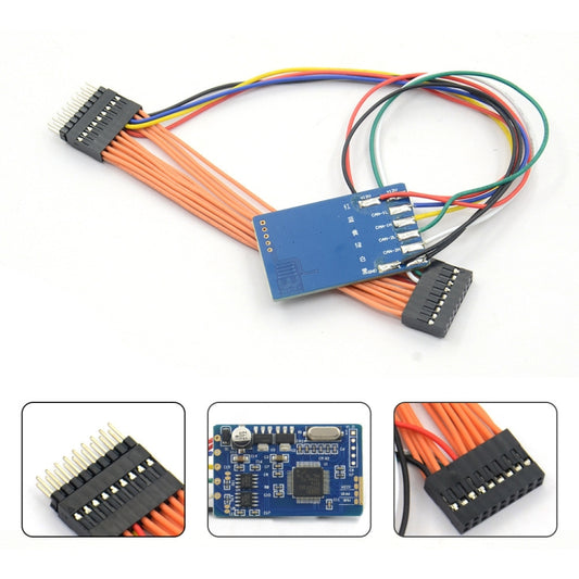 Sico 18 en 1 Filtre de voiture MB CAN Odomètre Outils de diagnostic des pannes
