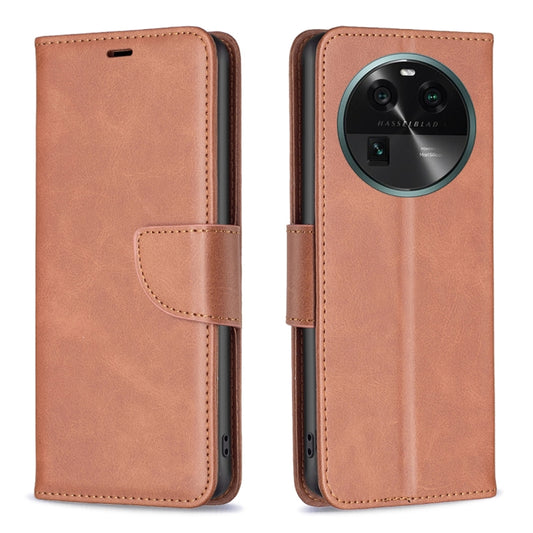 Lambskin Texture Leather Phone Case, For OPPO Find X6 5G, For OPPO Find X6 Pro 5G, For Realme C55, For Xiaomi Redmi Note 12 4G Global, For Samsung Galaxy A24 4G, For Samsung Galaxy M14 5G, For Nokia G22