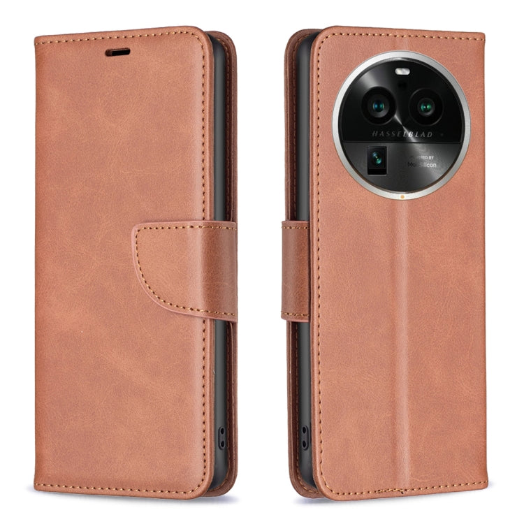 Lambskin Texture Leather Phone Case, For OPPO Find X6 5G, For OPPO Find X6 Pro 5G, For Realme C55, For Xiaomi Redmi Note 12 4G Global, For Samsung Galaxy A24 4G, For Samsung Galaxy M14 5G, For Nokia G22