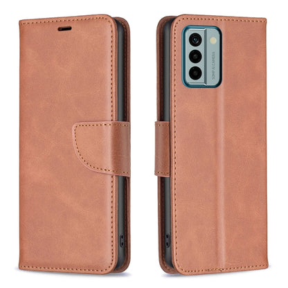Lambskin Texture Leather Phone Case, For OPPO Find X6 5G, For OPPO Find X6 Pro 5G, For Realme C55, For Xiaomi Redmi Note 12 4G Global, For Samsung Galaxy A24 4G, For Samsung Galaxy M14 5G, For Nokia G22