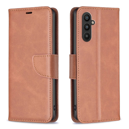 Lambskin Texture Leather Phone Case, For OPPO Find X6 5G, For OPPO Find X6 Pro 5G, For Realme C55, For Xiaomi Redmi Note 12 4G Global, For Samsung Galaxy A24 4G, For Samsung Galaxy M14 5G, For Nokia G22