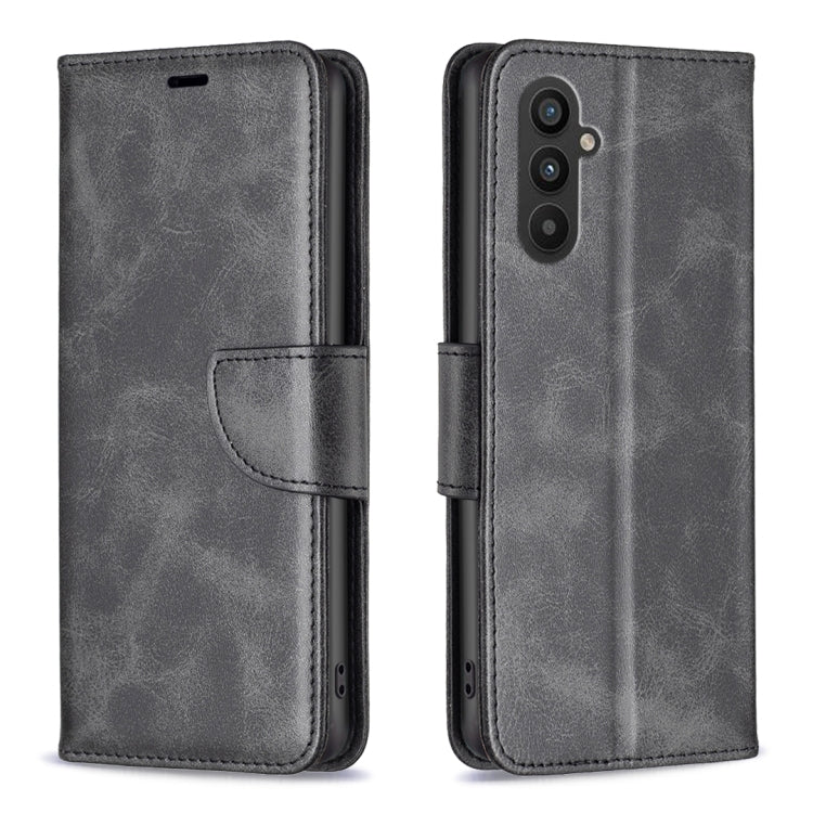 Lambskin Texture Leather Phone Case, For OPPO Find X6 5G, For OPPO Find X6 Pro 5G, For Realme C55, For Xiaomi Redmi Note 12 4G Global, For Samsung Galaxy A24 4G, For Samsung Galaxy M14 5G, For Nokia G22
