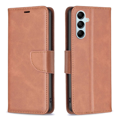 Lambskin Texture Leather Phone Case, For OPPO Find X6 5G, For OPPO Find X6 Pro 5G, For Realme C55, For Xiaomi Redmi Note 12 4G Global, For Samsung Galaxy A24 4G, For Samsung Galaxy M14 5G, For Nokia G22