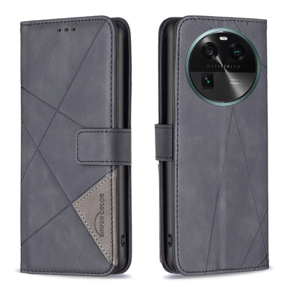 Magnetic Buckle Rhombus Texture Leather Phone Case, For OPPO Find X6 5G, For OPPO Find X6 Pro 5G, For Realme C55, For Xiaomi Redmi Note 12 4G Global, For Samsung Galaxy A24 4G, For Samsung Galaxy M14 5G, For Nokia G22
