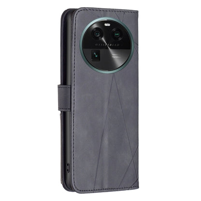 Magnetic Buckle Rhombus Texture Leather Phone Case, For OPPO Find X6 5G, For OPPO Find X6 Pro 5G, For Realme C55, For Xiaomi Redmi Note 12 4G Global, For Samsung Galaxy A24 4G, For Samsung Galaxy M14 5G, For Nokia G22