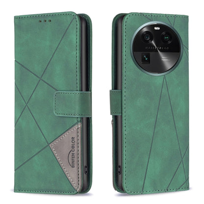 Magnetic Buckle Rhombus Texture Leather Phone Case, For OPPO Find X6 5G, For OPPO Find X6 Pro 5G, For Realme C55, For Xiaomi Redmi Note 12 4G Global, For Samsung Galaxy A24 4G, For Samsung Galaxy M14 5G, For Nokia G22
