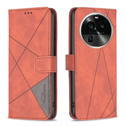 Magnetic Buckle Rhombus Texture Leather Phone Case, For OPPO Find X6 5G, For OPPO Find X6 Pro 5G, For Realme C55, For Xiaomi Redmi Note 12 4G Global, For Samsung Galaxy A24 4G, For Samsung Galaxy M14 5G, For Nokia G22