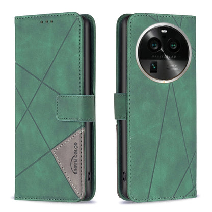 Magnetic Buckle Rhombus Texture Leather Phone Case, For OPPO Find X6 5G, For OPPO Find X6 Pro 5G, For Realme C55, For Xiaomi Redmi Note 12 4G Global, For Samsung Galaxy A24 4G, For Samsung Galaxy M14 5G, For Nokia G22