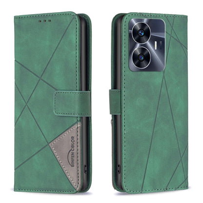 Magnetic Buckle Rhombus Texture Leather Phone Case, For OPPO Find X6 5G, For OPPO Find X6 Pro 5G, For Realme C55, For Xiaomi Redmi Note 12 4G Global, For Samsung Galaxy A24 4G, For Samsung Galaxy M14 5G, For Nokia G22