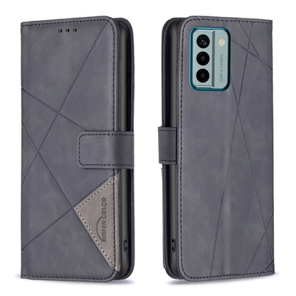 Magnetic Buckle Rhombus Texture Leather Phone Case, For OPPO Find X6 5G, For OPPO Find X6 Pro 5G, For Realme C55, For Xiaomi Redmi Note 12 4G Global, For Samsung Galaxy A24 4G, For Samsung Galaxy M14 5G, For Nokia G22