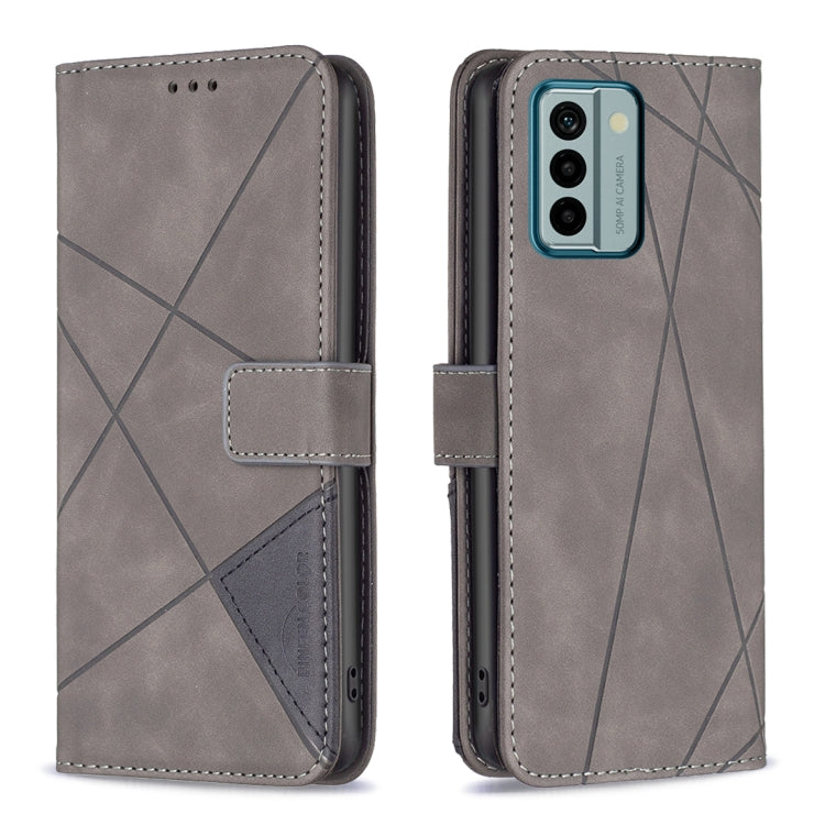 Magnetic Buckle Rhombus Texture Leather Phone Case, For OPPO Find X6 5G, For OPPO Find X6 Pro 5G, For Realme C55, For Xiaomi Redmi Note 12 4G Global, For Samsung Galaxy A24 4G, For Samsung Galaxy M14 5G, For Nokia G22