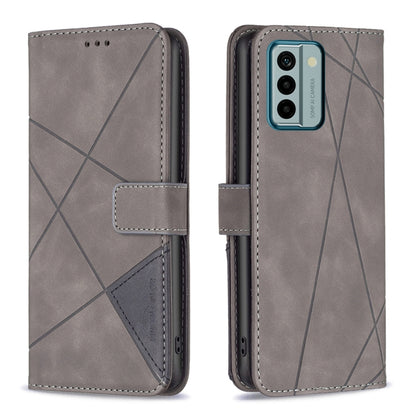 Magnetic Buckle Rhombus Texture Leather Phone Case, For OPPO Find X6 5G, For OPPO Find X6 Pro 5G, For Realme C55, For Xiaomi Redmi Note 12 4G Global, For Samsung Galaxy A24 4G, For Samsung Galaxy M14 5G, For Nokia G22