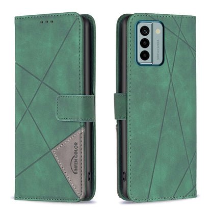 Magnetic Buckle Rhombus Texture Leather Phone Case, For OPPO Find X6 5G, For OPPO Find X6 Pro 5G, For Realme C55, For Xiaomi Redmi Note 12 4G Global, For Samsung Galaxy A24 4G, For Samsung Galaxy M14 5G, For Nokia G22