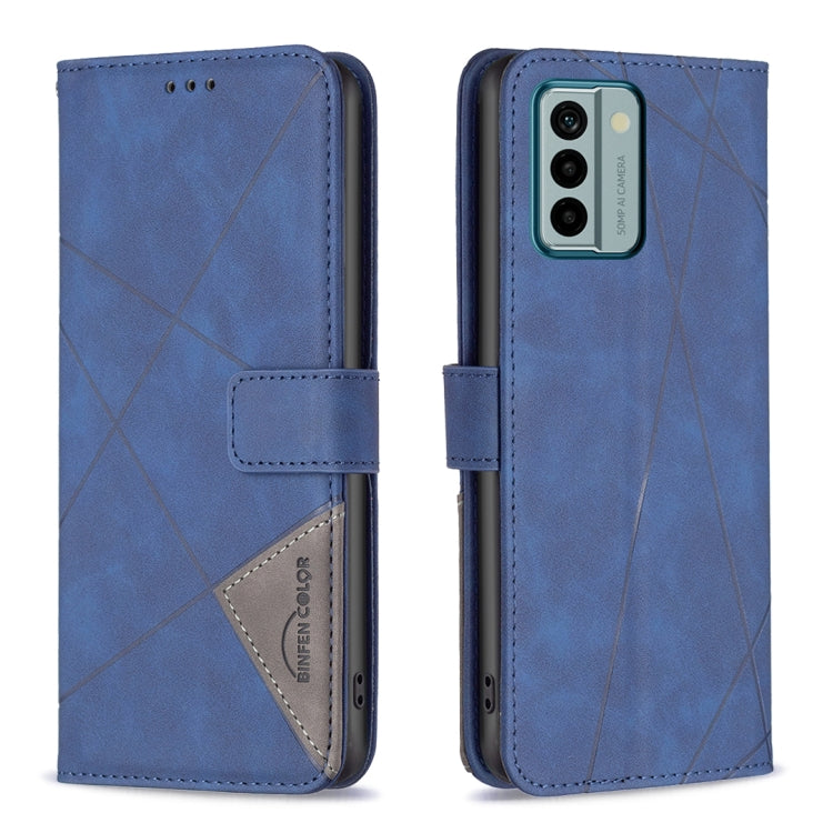 Magnetic Buckle Rhombus Texture Leather Phone Case, For OPPO Find X6 5G, For OPPO Find X6 Pro 5G, For Realme C55, For Xiaomi Redmi Note 12 4G Global, For Samsung Galaxy A24 4G, For Samsung Galaxy M14 5G, For Nokia G22