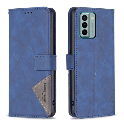 Magnetic Buckle Rhombus Texture Leather Phone Case, For OPPO Find X6 5G, For OPPO Find X6 Pro 5G, For Realme C55, For Xiaomi Redmi Note 12 4G Global, For Samsung Galaxy A24 4G, For Samsung Galaxy M14 5G, For Nokia G22