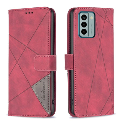 Magnetic Buckle Rhombus Texture Leather Phone Case, For OPPO Find X6 5G, For OPPO Find X6 Pro 5G, For Realme C55, For Xiaomi Redmi Note 12 4G Global, For Samsung Galaxy A24 4G, For Samsung Galaxy M14 5G, For Nokia G22