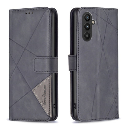 Magnetic Buckle Rhombus Texture Leather Phone Case, For OPPO Find X6 5G, For OPPO Find X6 Pro 5G, For Realme C55, For Xiaomi Redmi Note 12 4G Global, For Samsung Galaxy A24 4G, For Samsung Galaxy M14 5G, For Nokia G22