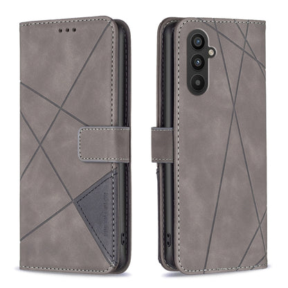 Magnetic Buckle Rhombus Texture Leather Phone Case, For OPPO Find X6 5G, For OPPO Find X6 Pro 5G, For Realme C55, For Xiaomi Redmi Note 12 4G Global, For Samsung Galaxy A24 4G, For Samsung Galaxy M14 5G, For Nokia G22