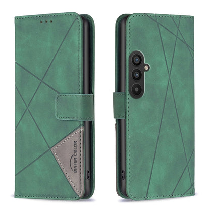 Magnetic Buckle Rhombus Texture Leather Phone Case, For OPPO Find X6 5G, For OPPO Find X6 Pro 5G, For Realme C55, For Xiaomi Redmi Note 12 4G Global, For Samsung Galaxy A24 4G, For Samsung Galaxy M14 5G, For Nokia G22