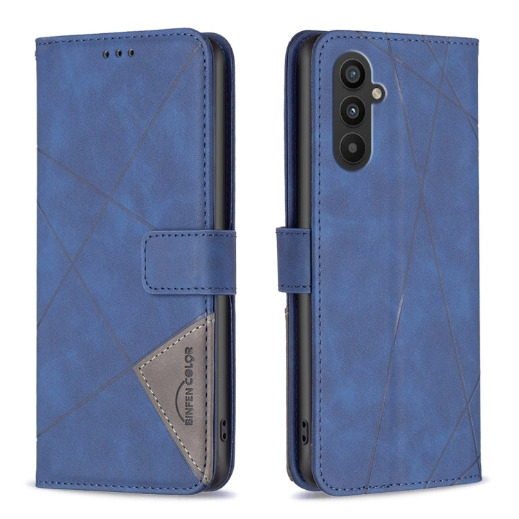 Magnetic Buckle Rhombus Texture Leather Phone Case, For OPPO Find X6 5G, For OPPO Find X6 Pro 5G, For Realme C55, For Xiaomi Redmi Note 12 4G Global, For Samsung Galaxy A24 4G, For Samsung Galaxy M14 5G, For Nokia G22