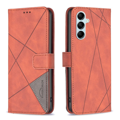 Magnetic Buckle Rhombus Texture Leather Phone Case, For OPPO Find X6 5G, For OPPO Find X6 Pro 5G, For Realme C55, For Xiaomi Redmi Note 12 4G Global, For Samsung Galaxy A24 4G, For Samsung Galaxy M14 5G, For Nokia G22