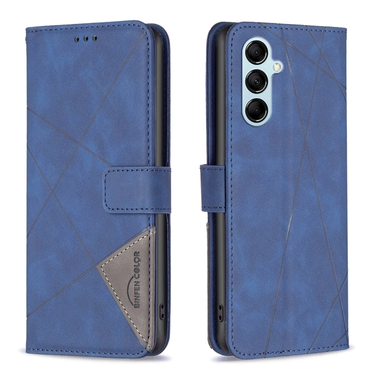 Magnetic Buckle Rhombus Texture Leather Phone Case, For OPPO Find X6 5G, For OPPO Find X6 Pro 5G, For Realme C55, For Xiaomi Redmi Note 12 4G Global, For Samsung Galaxy A24 4G, For Samsung Galaxy M14 5G, For Nokia G22