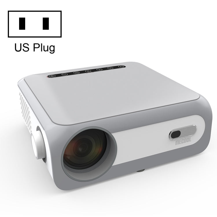 KP1 1920x1080P 700ANSI Lumens Portable Mini LCD Smart Projector, KP1