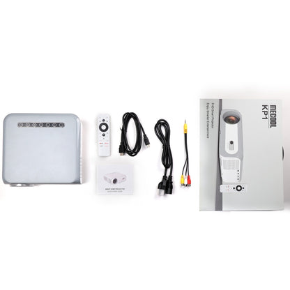 KP1 1920x1080P 700ANSI Lumens Portable Mini LCD Smart Projector, KP1