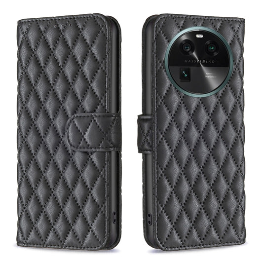 Diamond Lattice Wallet Leather Flip Phone Case, For OPPO Find X6 5G, For OPPO Find X6 Pro 5G, For Realme C55, For Xiaomi Redmi Note 12 4G Global, For Samsung Galaxy A24 4G, For Samsung Galaxy M14 5G, For Nokia G22