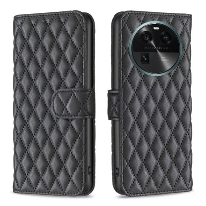 Diamond Lattice Wallet Leather Flip Phone Case, For OPPO Find X6 5G, For OPPO Find X6 Pro 5G, For Realme C55, For Xiaomi Redmi Note 12 4G Global, For Samsung Galaxy A24 4G, For Samsung Galaxy M14 5G, For Nokia G22