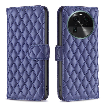 Diamond Lattice Wallet Leather Flip Phone Case, For OPPO Find X6 5G, For OPPO Find X6 Pro 5G, For Realme C55, For Xiaomi Redmi Note 12 4G Global, For Samsung Galaxy A24 4G, For Samsung Galaxy M14 5G, For Nokia G22