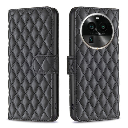 Diamond Lattice Wallet Leather Flip Phone Case, For OPPO Find X6 5G, For OPPO Find X6 Pro 5G, For Realme C55, For Xiaomi Redmi Note 12 4G Global, For Samsung Galaxy A24 4G, For Samsung Galaxy M14 5G, For Nokia G22