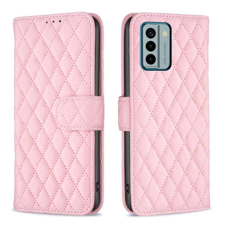 Diamond Lattice Wallet Leather Flip Phone Case, For OPPO Find X6 5G, For OPPO Find X6 Pro 5G, For Realme C55, For Xiaomi Redmi Note 12 4G Global, For Samsung Galaxy A24 4G, For Samsung Galaxy M14 5G, For Nokia G22