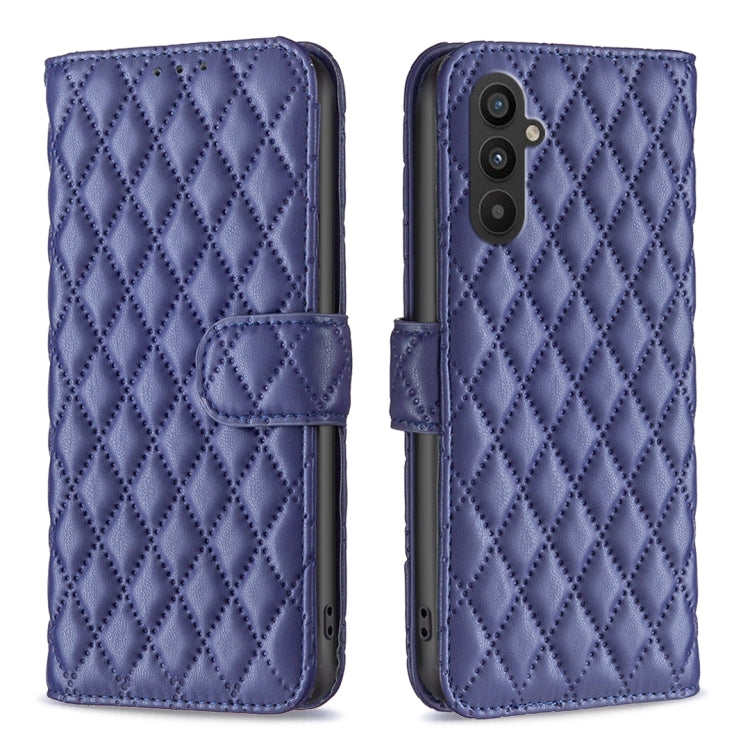 Diamond Lattice Wallet Leather Flip Phone Case, For OPPO Find X6 5G, For OPPO Find X6 Pro 5G, For Realme C55, For Xiaomi Redmi Note 12 4G Global, For Samsung Galaxy A24 4G, For Samsung Galaxy M14 5G, For Nokia G22