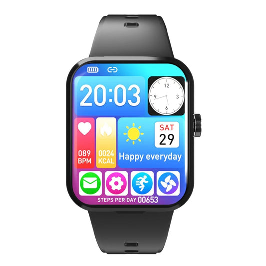 Écouteurs TWS S6 avec Bracelet intelligent 1,91 pouce - Prise en charge des appels Bluetooth et du suivi de santé