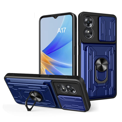 Sliding Camshield TPU+PC Phone Case with Card Slot, For Motorola Edge 30 Ultra 5G, For OPPO A17 4G, For Realme 10 4G, For Samsung Galaxy A14 5G / 4G