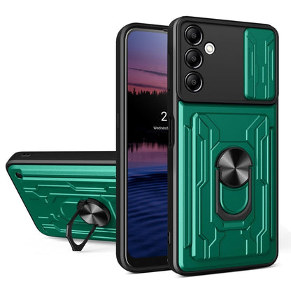 Sliding Camshield TPU+PC Phone Case with Card Slot, For Motorola Edge 30 Ultra 5G, For OPPO A17 4G, For Realme 10 4G, For Samsung Galaxy A14 5G / 4G