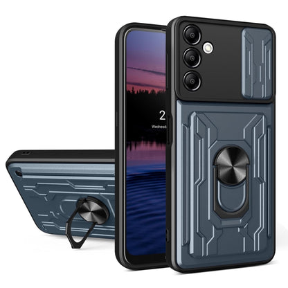 Sliding Camshield TPU+PC Phone Case with Card Slot, For Motorola Edge 30 Ultra 5G, For OPPO A17 4G, For Realme 10 4G, For Samsung Galaxy A14 5G / 4G