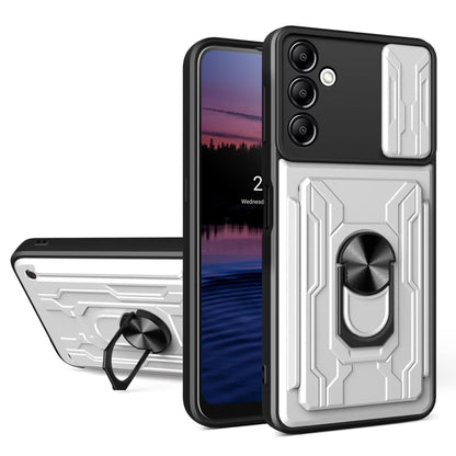 Sliding Camshield TPU+PC Phone Case with Card Slot, For Motorola Edge 30 Ultra 5G, For OPPO A17 4G, For Realme 10 4G, For Samsung Galaxy A14 5G / 4G