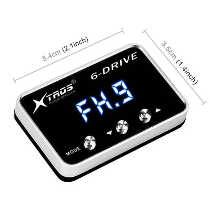 TROS TS-6Drive Potent Booster Electronic Throttle Controller, For Hyundai Elantra 2016-