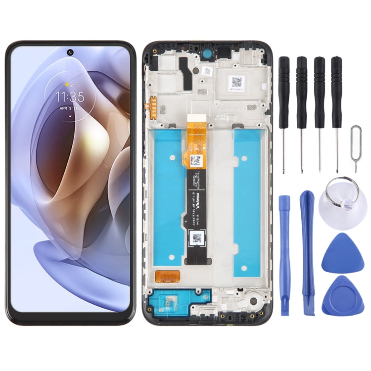 Original LCD Screen For Digitizer Full Assembly With Frame