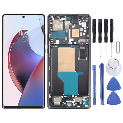 Original LCD Screen For Digitizer Full Assembly With Frame, For Motorola Moto G73(Original), For Motorola Moto G31, For Motorola Moto Edge 20, For Motorola Moto Edge 30 Ultra, For Motorola Moto G82, For Motorola Moto E7(Original)