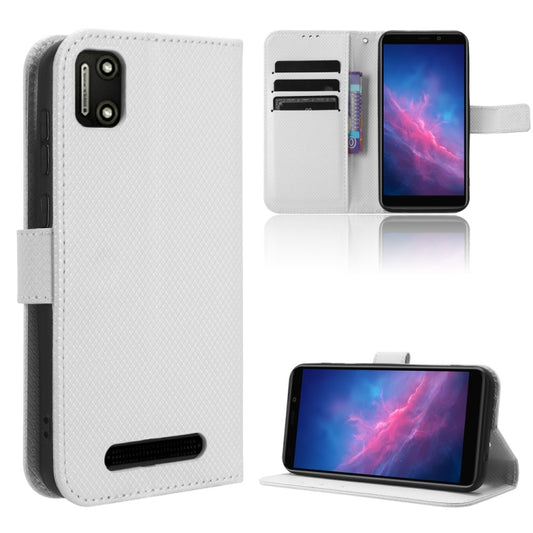 Diamond Texture Leather Phone Case, For Cloud Mobile Stratus C7, For Itel A60, For Itel P40, For Itel S18 S663L, For Motorola Moto G13 / G23 4G, For Motorola Moto G53 5G, For Motorola Moto G73 5G, For OPPO Find N2, For OPPO Find N2 Flip, For Realme C55...