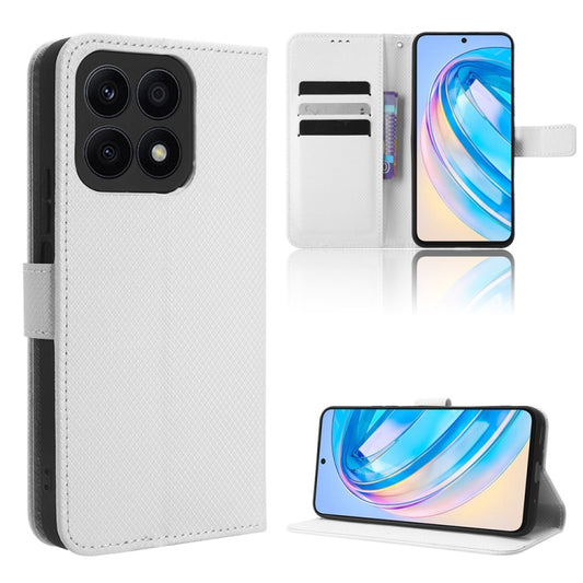 Diamond Texture Leather Phone Case, For Honor X8a, For Kyocera Digno SX3 KYG02, For Honor Magic5 Pro, For Honor Magic5, For Honor X5, For Samsung Galaxy A24 4G, For Samsung Galaxy M13 4G / M23 5G, For Xiaomi 13 Lite / Civi 2 5G, For OnePlus 11R / Ace 2...