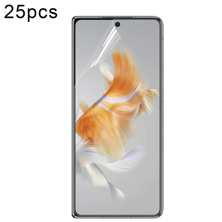 For Huawei Mate X5 / X3 25pcs Full Screen Protector Explosion-proof Front Screen Hydrogel Film, For Tecno Phantom V Fold Front Screen (25pcs), For Huawei Mate X5 / X3 Front Screen (25 PCS)