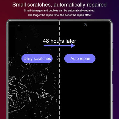 For Huawei Mate X5 / X3 25pcs Full Screen Protector Explosion-proof Front Screen Hydrogel Film, For Tecno Phantom V Fold Front Screen (25pcs), For Huawei Mate X5 / X3 Front Screen (25 PCS)
